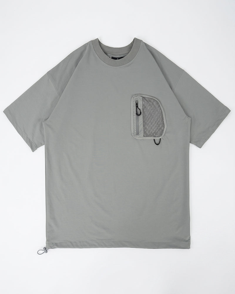 Quick-Dry Outdoor Techwear Short-Sleeve Tee