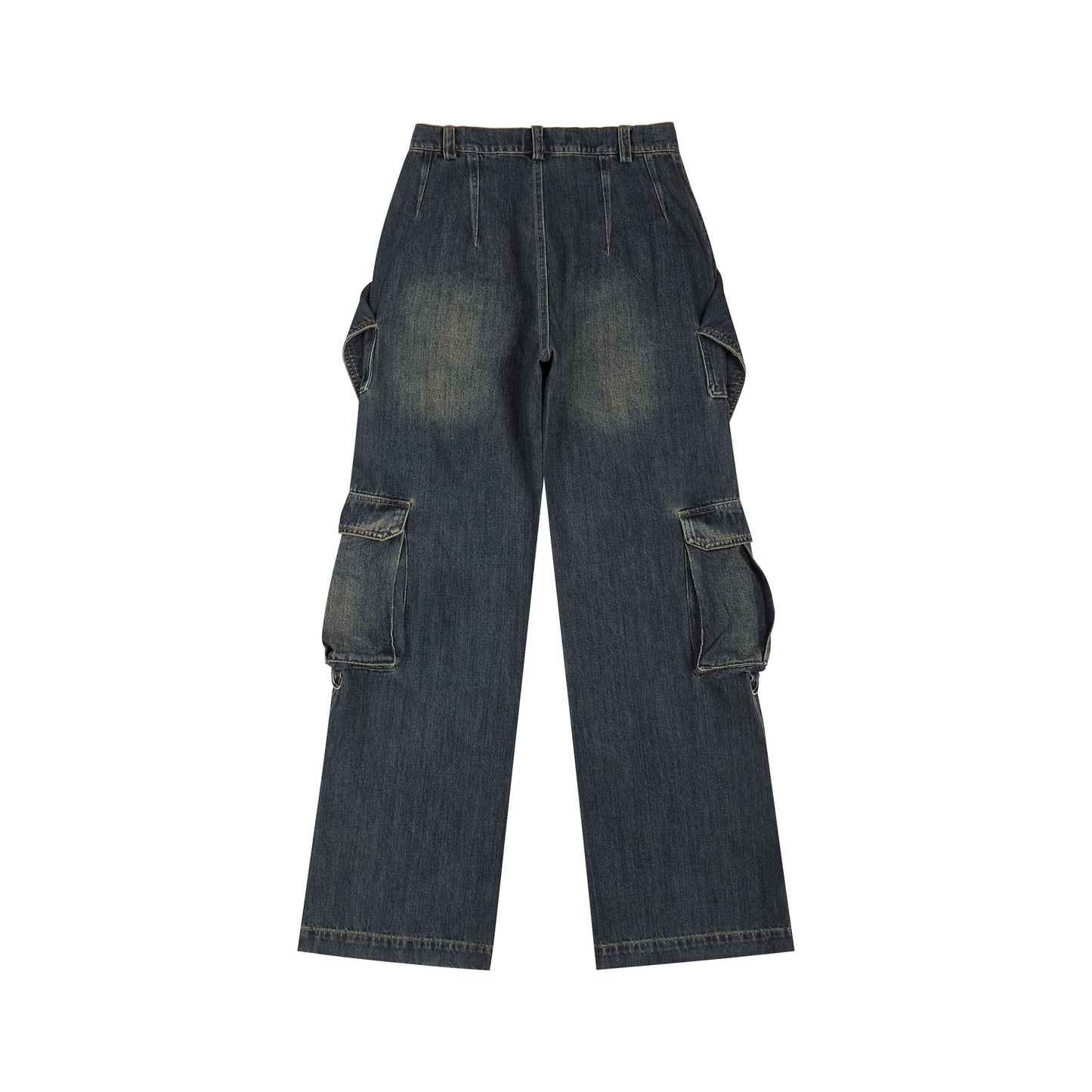 Scimitar Rings Deconstructed Denim Cargo
