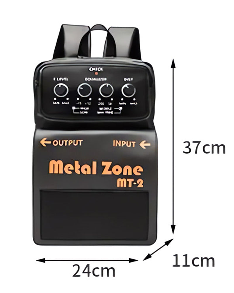 Guitar Pedal Backpack
