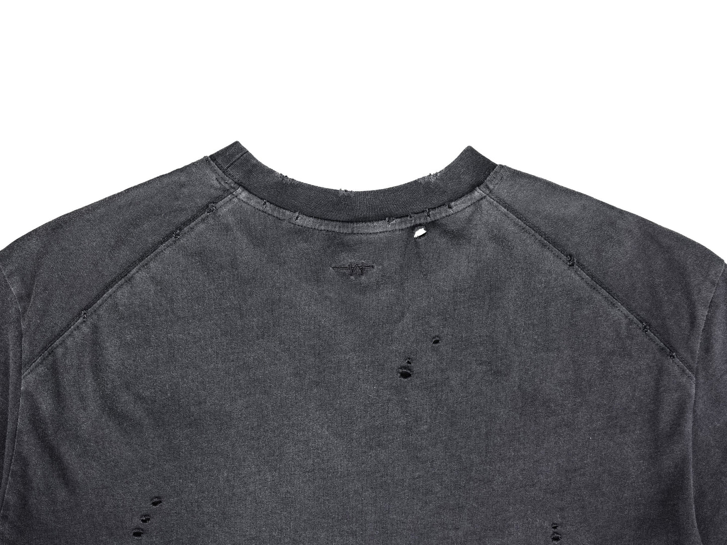 Devil Distressed Long-Sleeve Tee