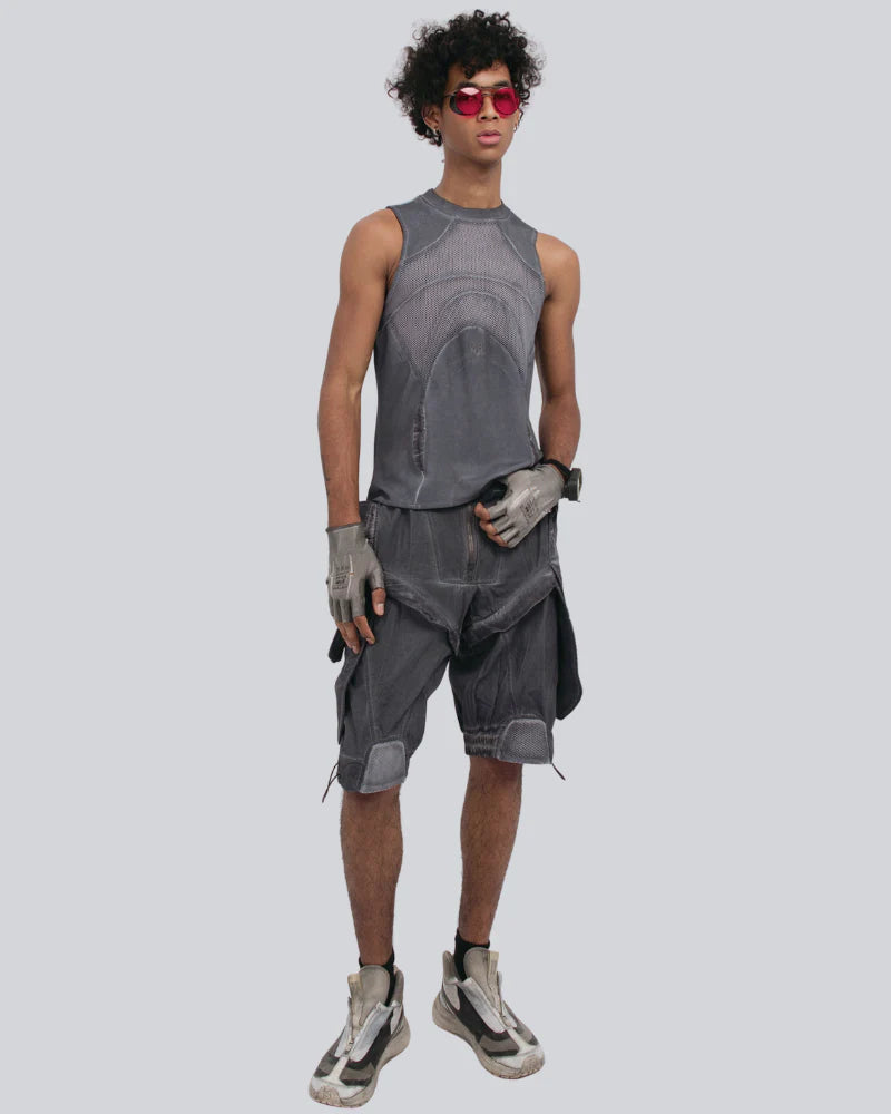 Wasteland Disassembled Cargo Shorts