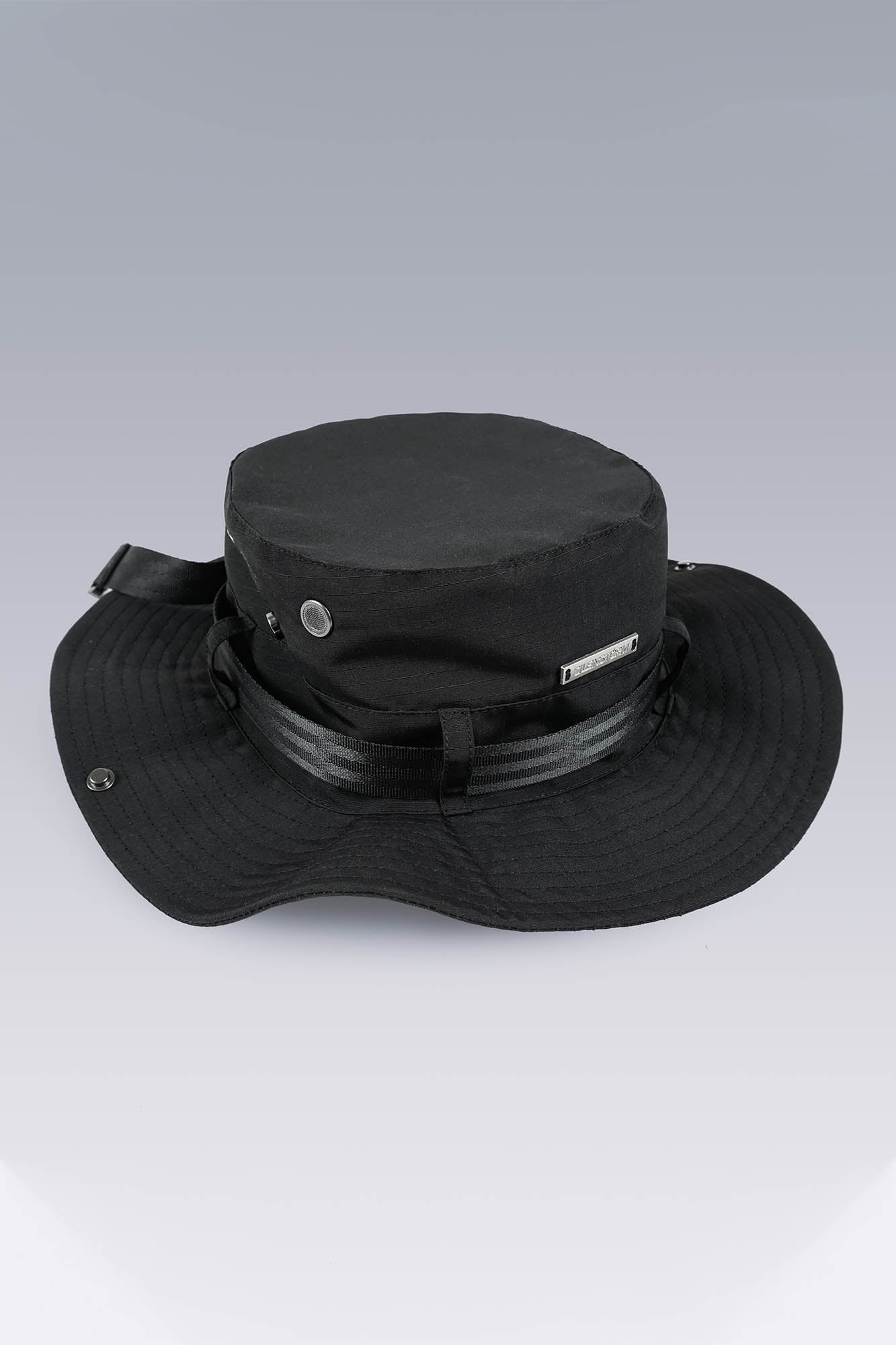 Tactical Drawstring Wide-Brim Bucket Hat