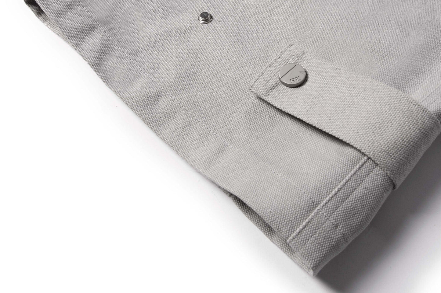 Multi-Pocket Oversized Workwear Cargo Pants Gray