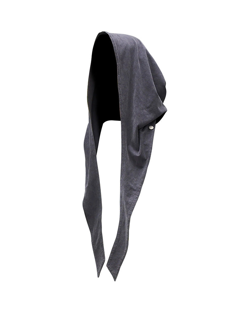 Detachable Oversized Hood Scarf