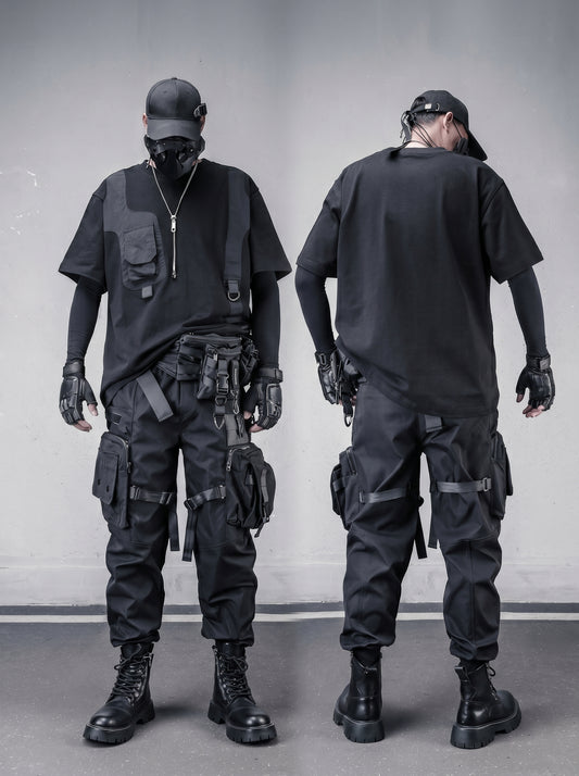 Ninja Outfit Set Top / Bottom