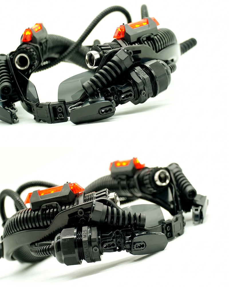 Cyberpunk Futuristic Necklace