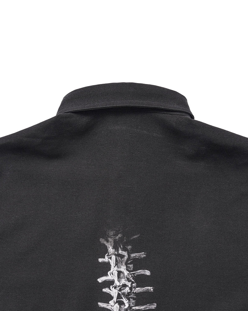Spine LOGO Embroidered Shirt