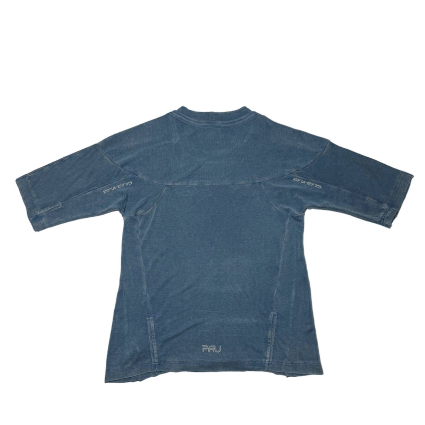 Wasteland Style Patchwork Drawstring T-Shirt