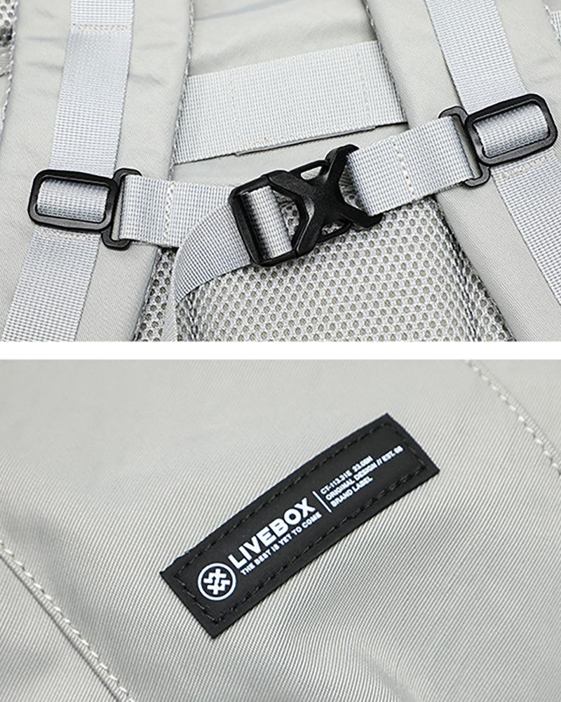 Techwear Japanese Style Large Backpack