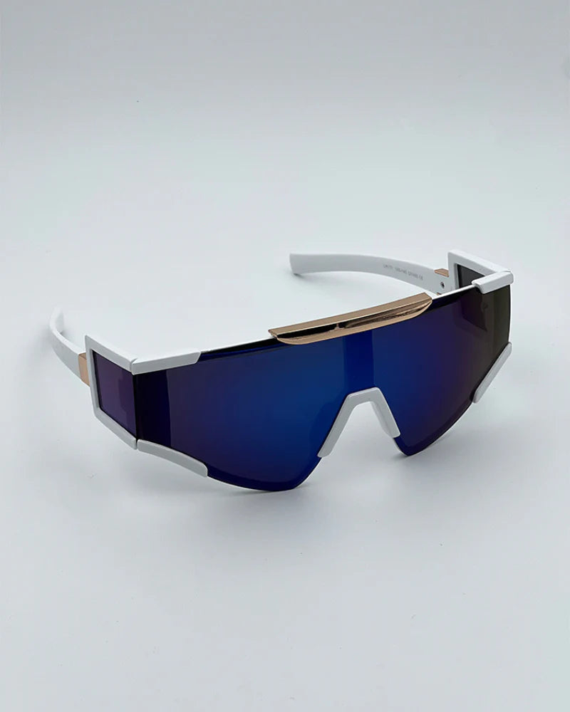 Cyberpunk Futuristic Y2K Sunglasses