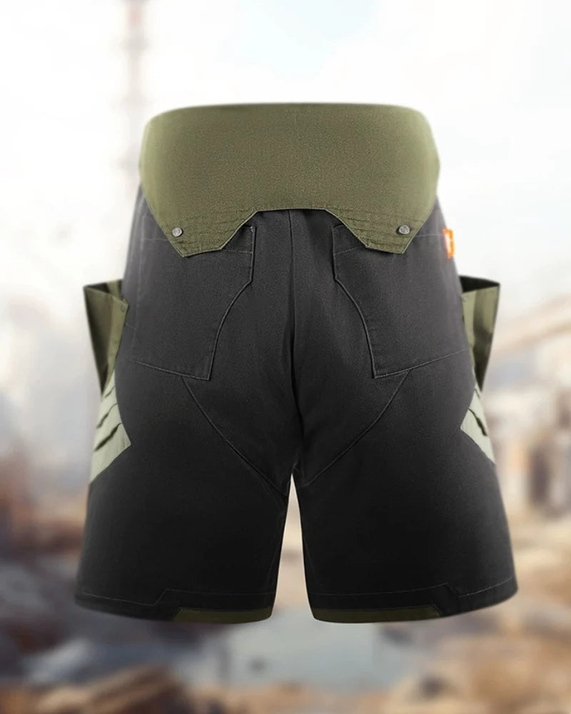 CBP-038-X｜Cyberpunk Techwear Set Top / Bottom