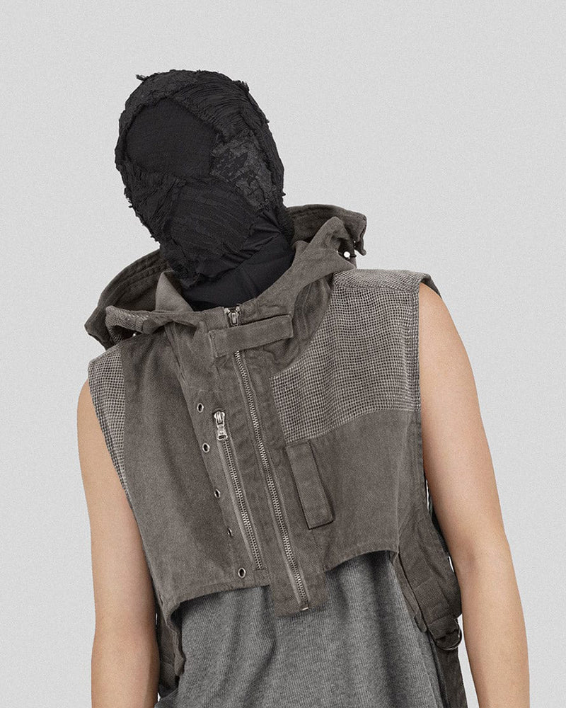 Scavenger Hooded Vest