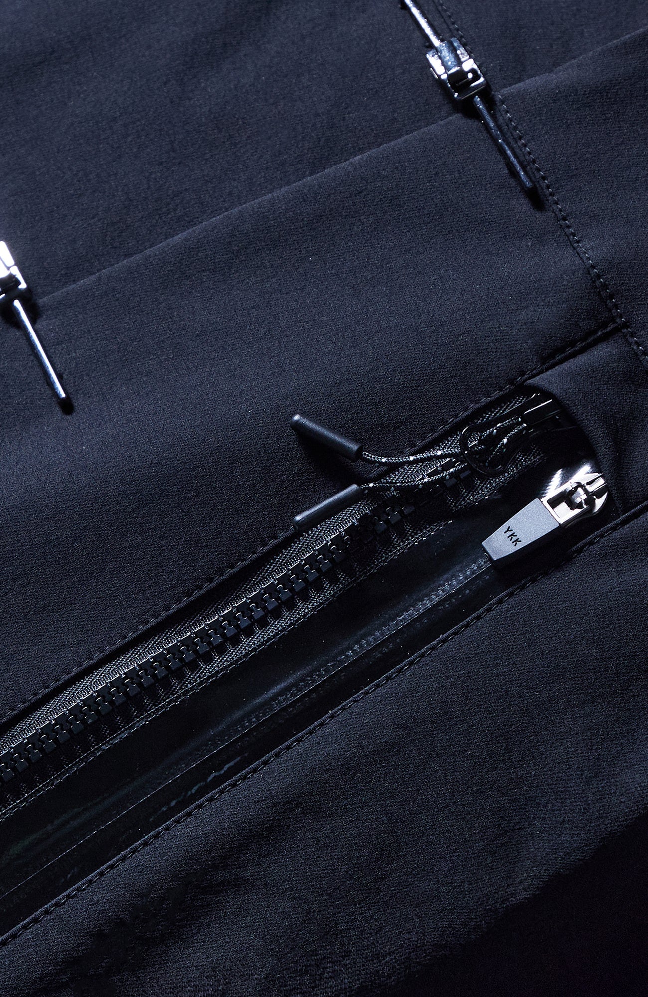 Multi-Pockets Mandarin Waterproof Jacket