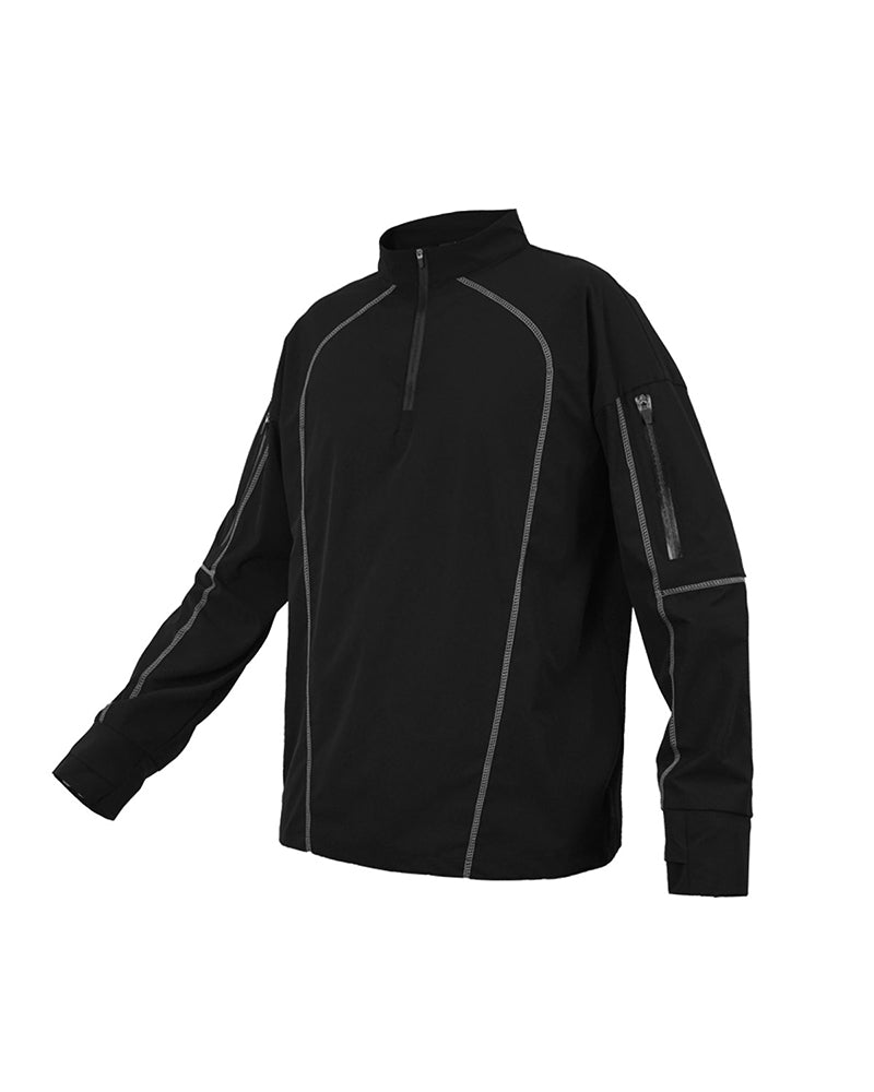 Water-Repellent Hiking Techwear Long-Sleeve Tee