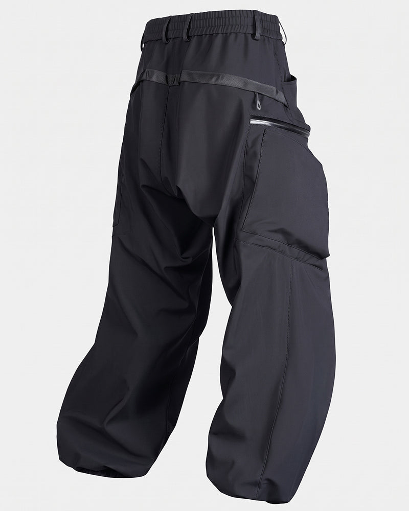 Multi-Pocket Zipper Water Repellent Techwear Pants