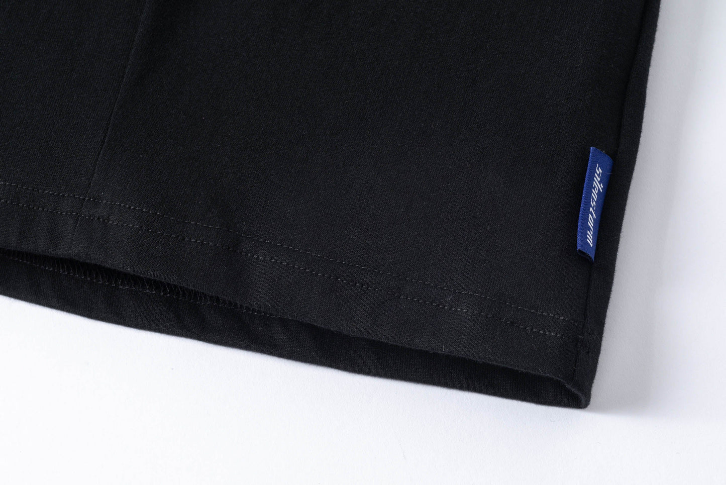 Geometric Spliced Mesh T-Shirt