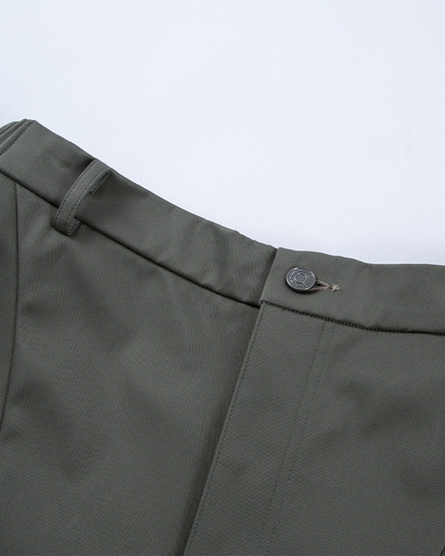 Modern Deconstructed Double-Knee Rivet Pants