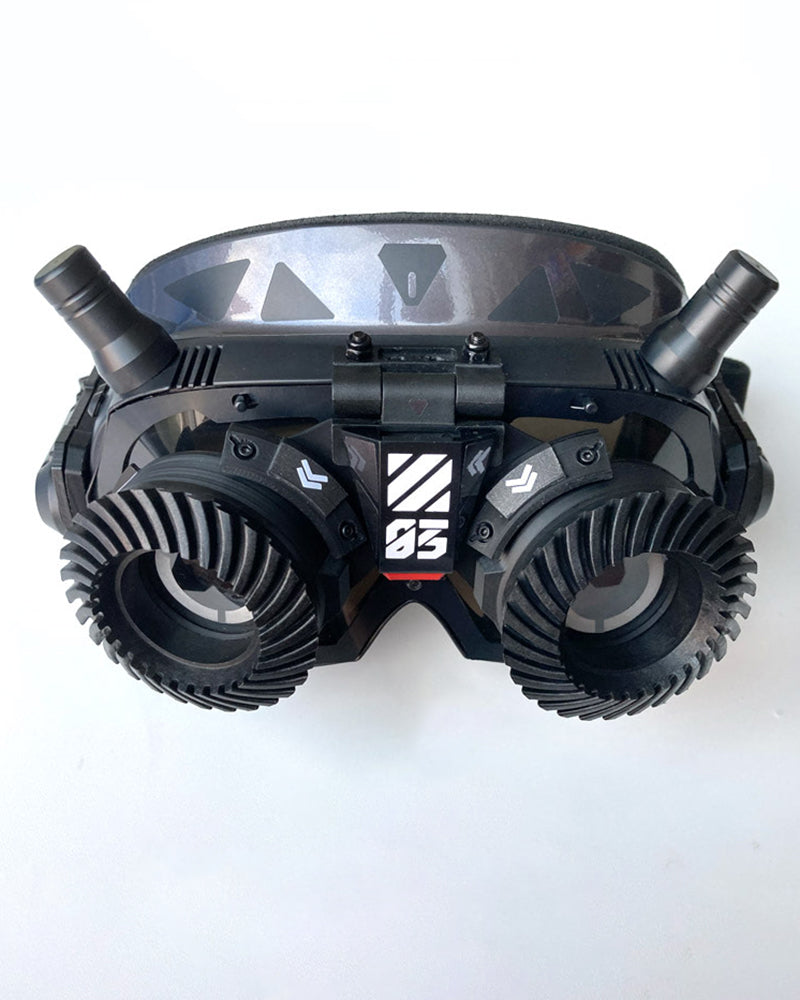Steampunk LED Glasses 03