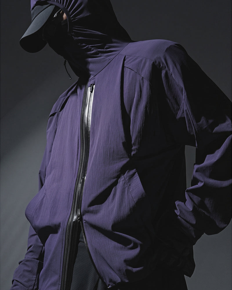 Ventilation UPF50+ Ice-Skin Quick-Release Techwear Jacket