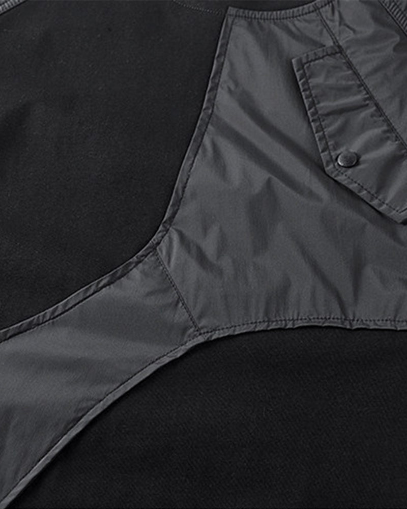 TEC-013｜Cyberpunk Tactical Techwear Set Top / Bottom