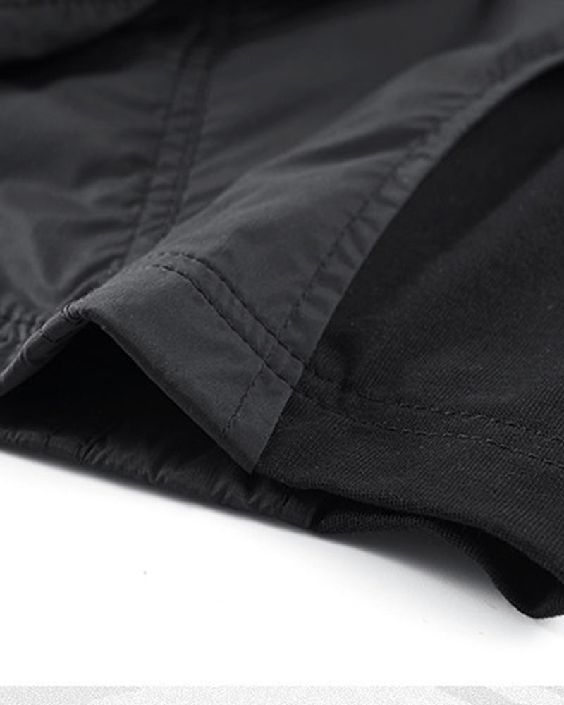 TEC-013｜Cyberpunk Tactical Techwear Set Top / Bottom