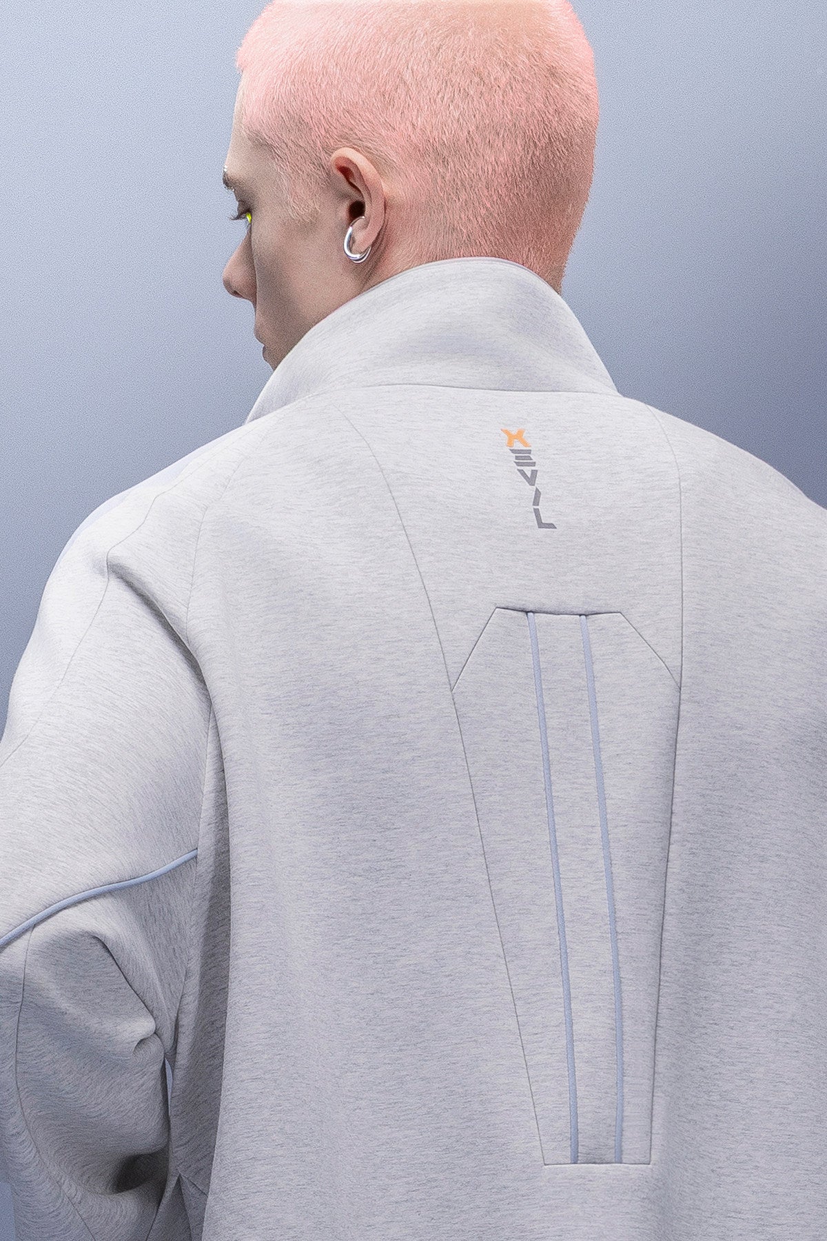 Anti-Wrinkle Cyberpunk High-Street Sport Jacket