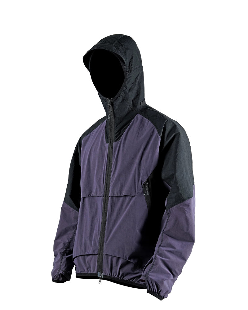 Quick-Dry UPF50+ Water-Repellent Outdoor Skin Techwear Jacket