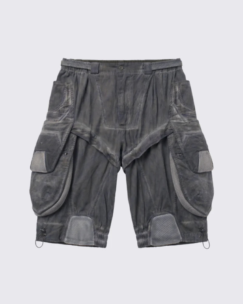 Wasteland Disassembled Cargo Shorts