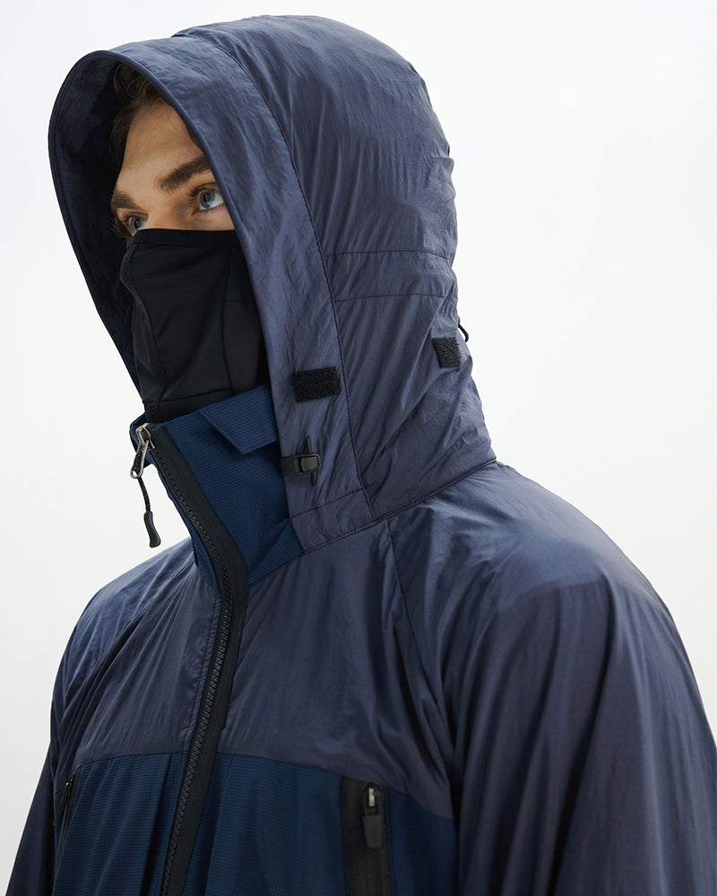 Lightweight UPF50+ Water-Repellent Breathable Techwear Jacket