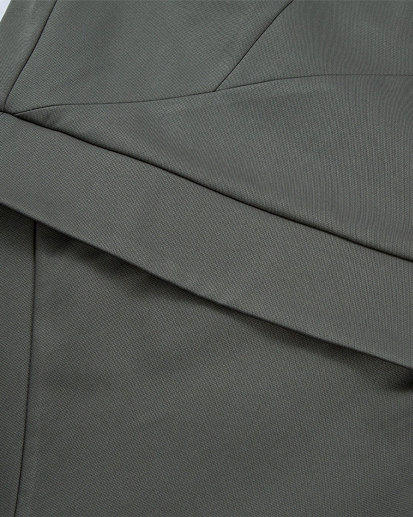Modern Deconstructed Double-Knee Rivet Pants