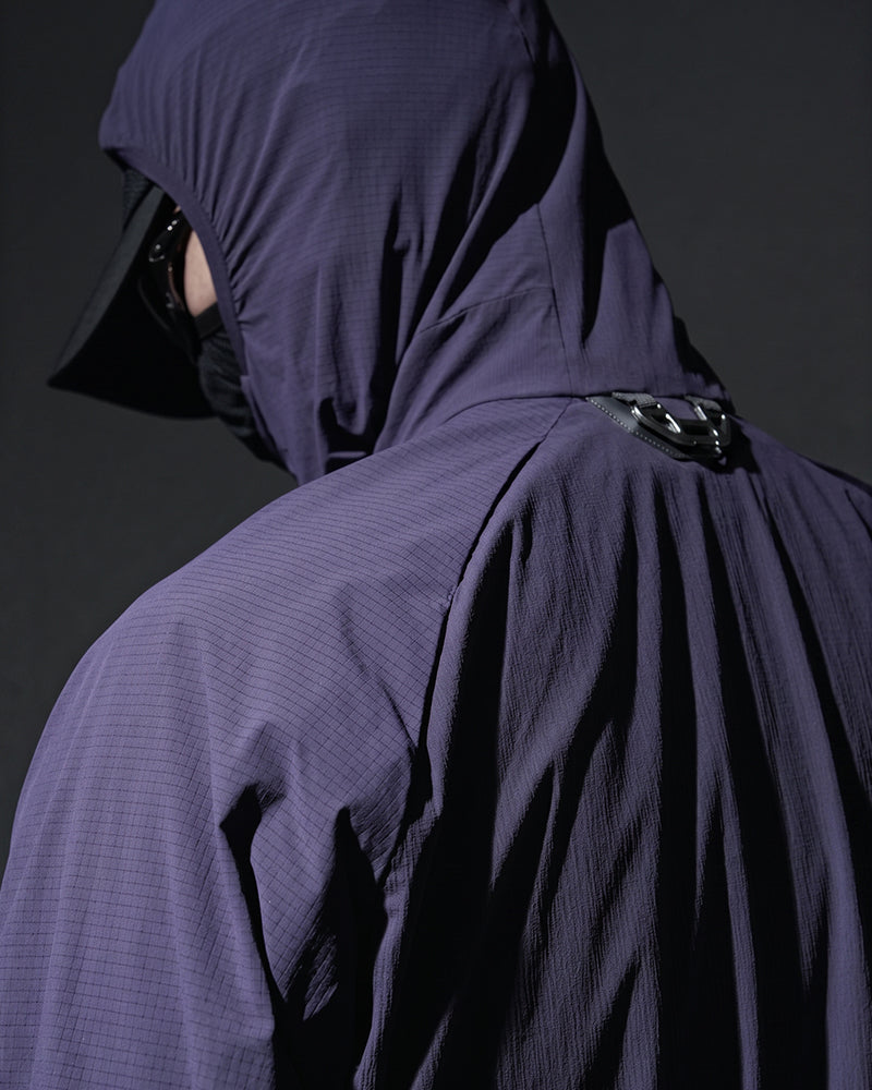 Ventilation UPF50+ Ice-Skin Quick-Release Techwear Jacket