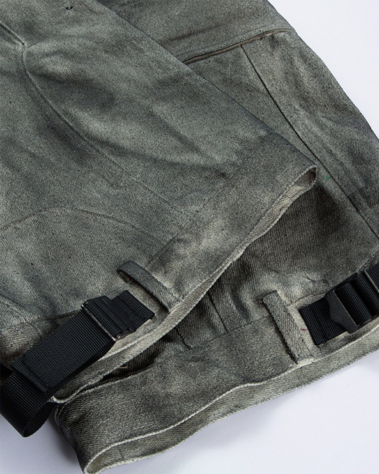 Retro Dirty Fit Double-Knee Cargo Pants