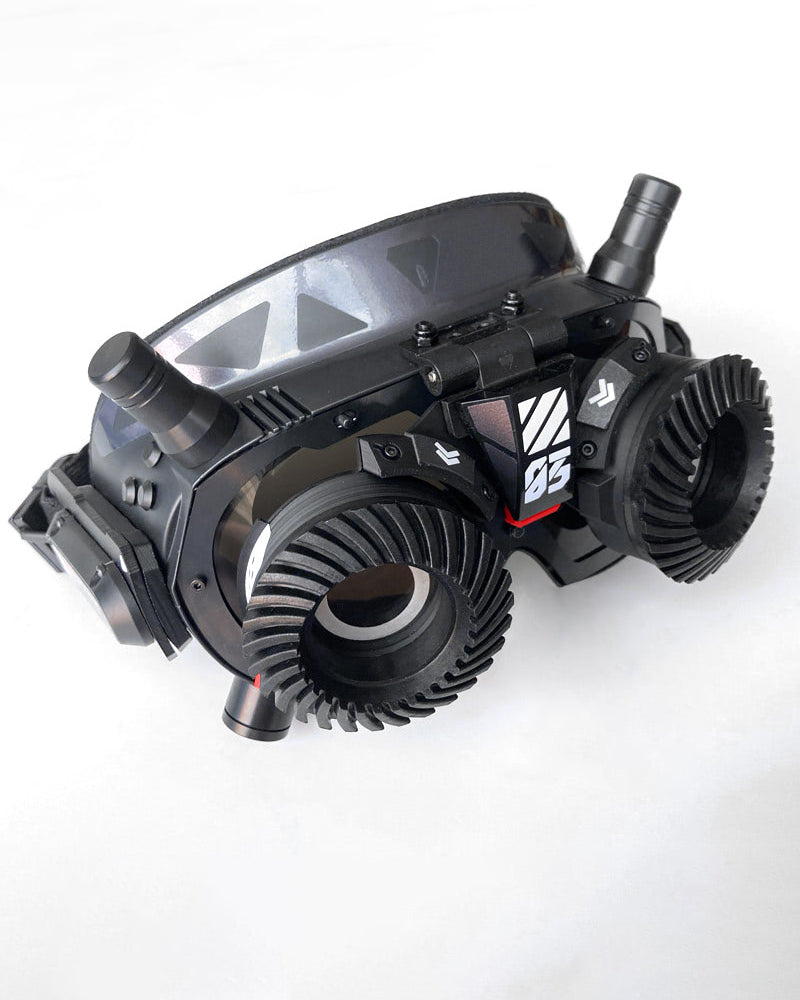 Steampunk LED Glasses 03