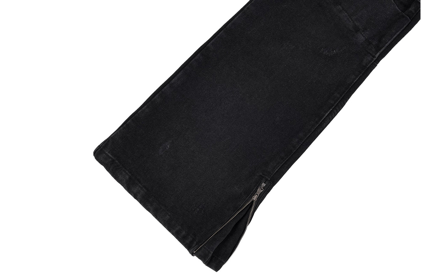 Serpent Skin Distressed Jeans