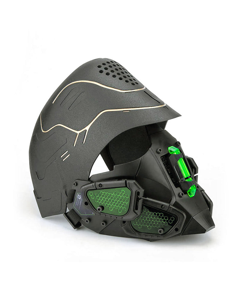 Futuristic Cyberpunk Helmet