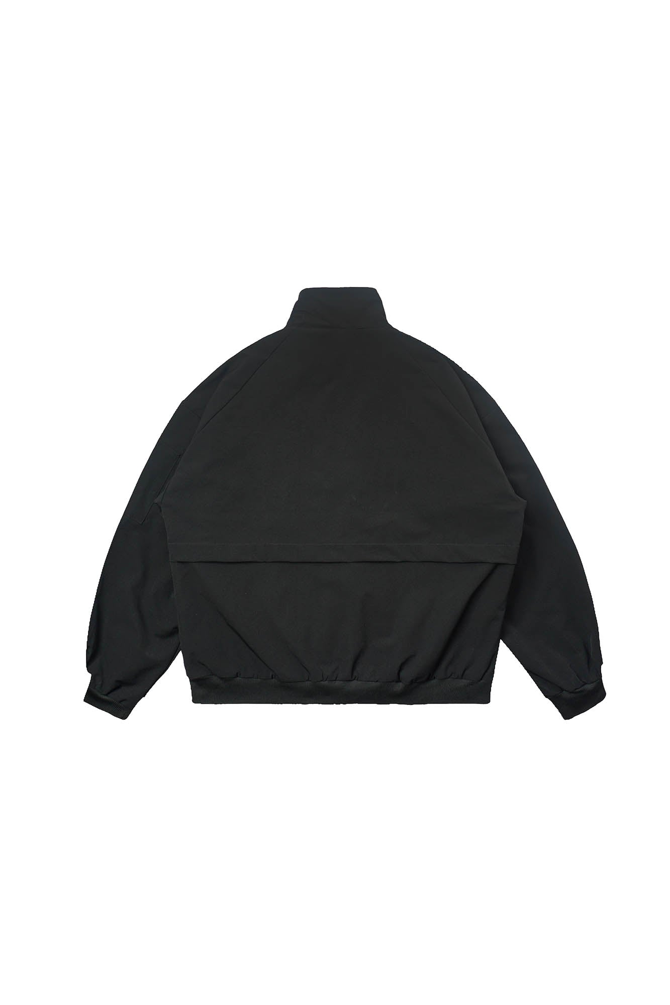 Double-Layer Multi-Pocket Stand Collar Jacket