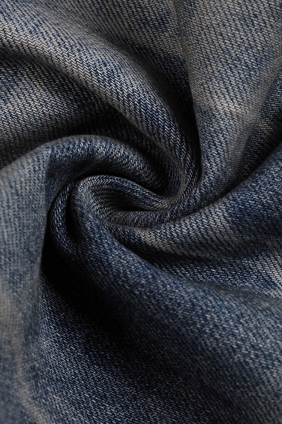 Distressed Dusty Flared Jeans
