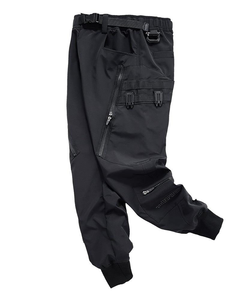 TEC-013｜Cyberpunk Tactical Techwear Set Top / Bottom