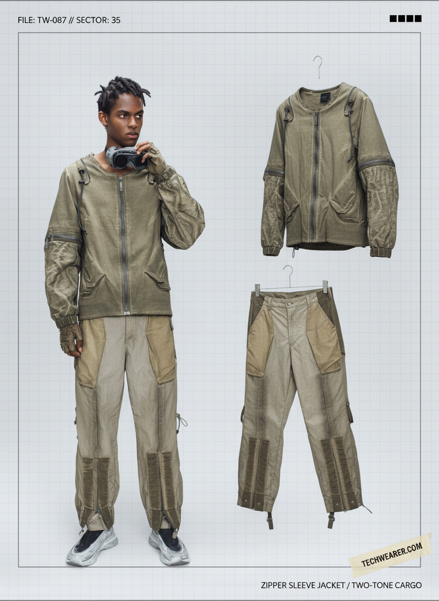 TW-087｜Post-Apocalyptic Wear Set Top / Bottom