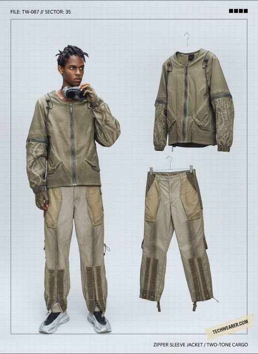 TW-087｜Post-Apocalyptic Wear Set Top / Bottom