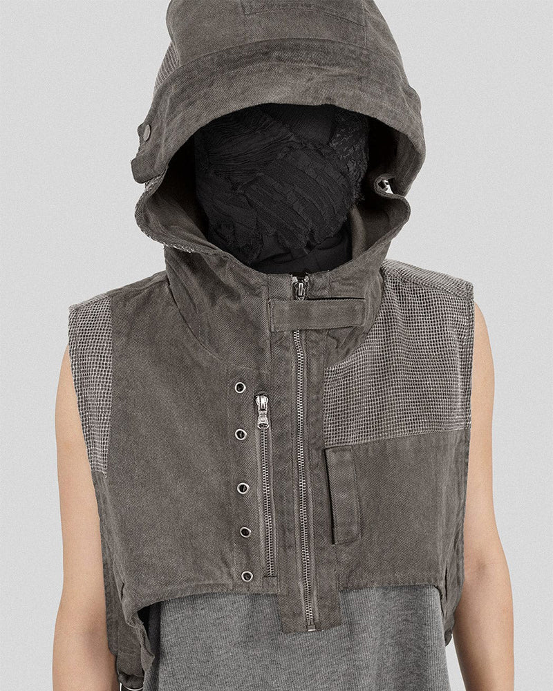 Scavenger Hooded Vest