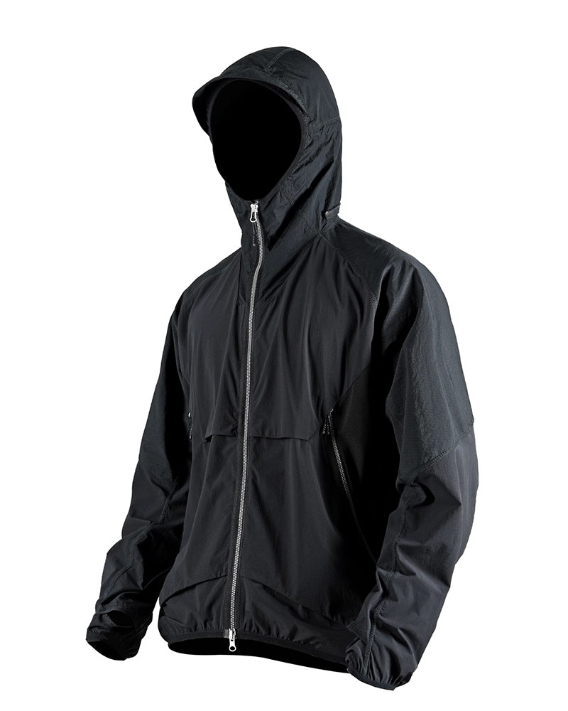 Quick-Dry UPF50+ Water-Repellent Outdoor Skin Techwear Jacket