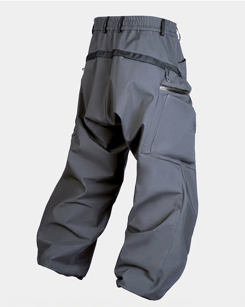 Multi-Pocket Zipper Water Repellent Techwear Pants