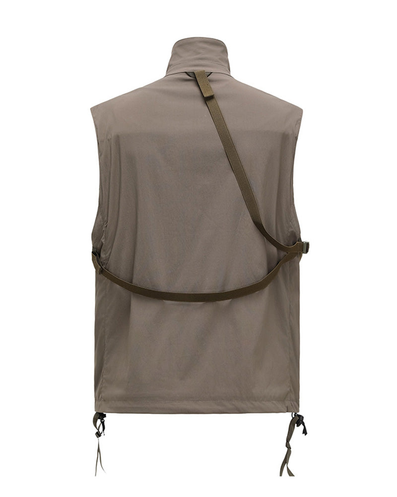 Tactical Water-Repellent Techwear Vest