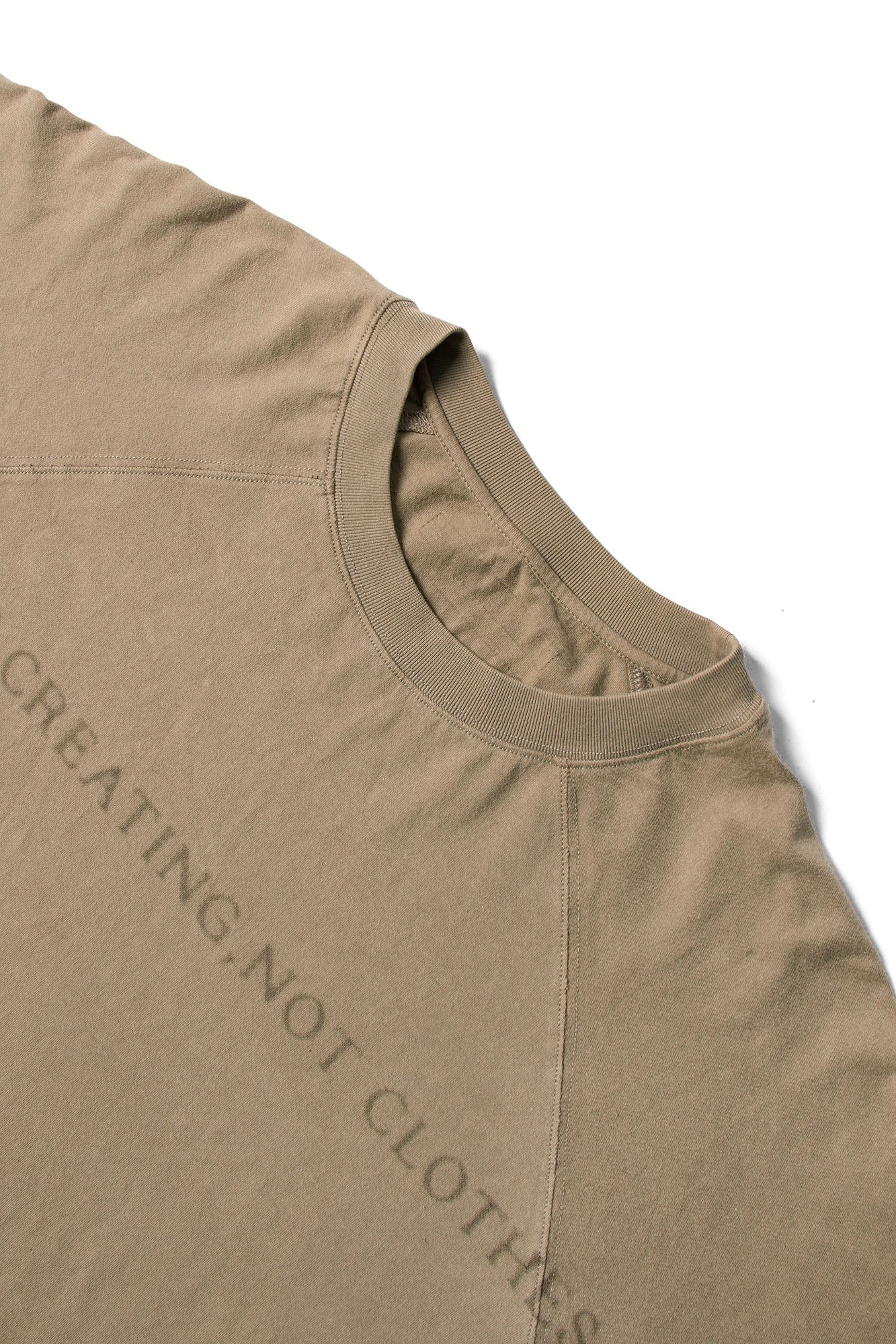 Washed Spliced Raglan T-Shirt