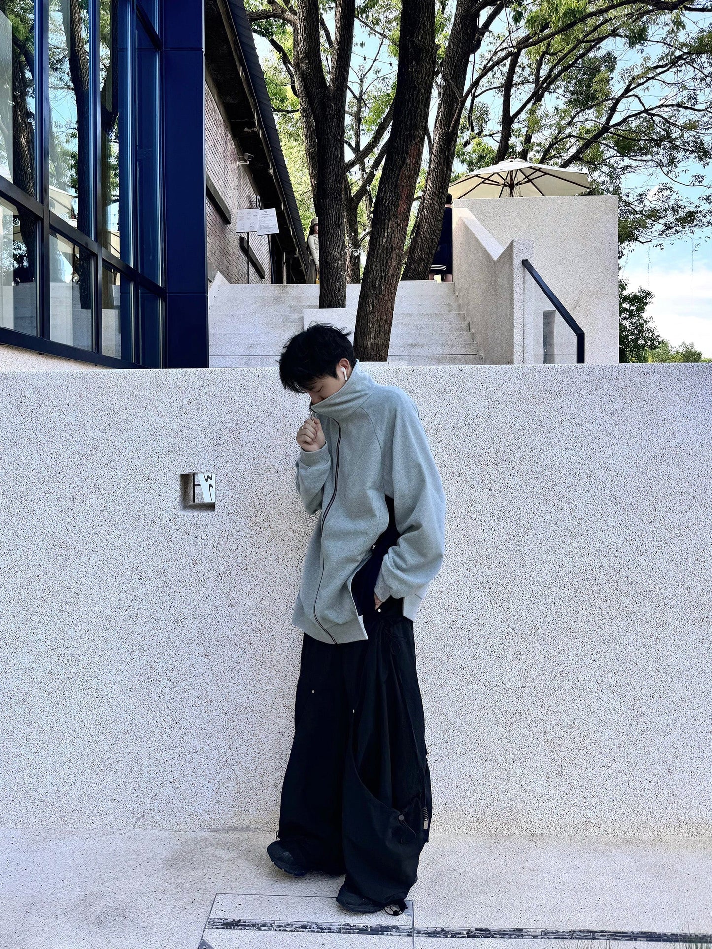 The Scar Six-Pocket Draw-String Rivet Pants