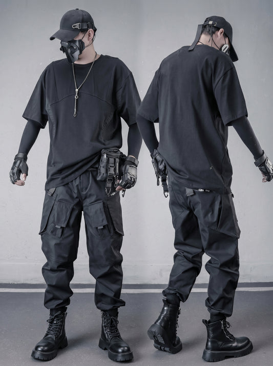 Ninja Outfit Set Top / Bottom