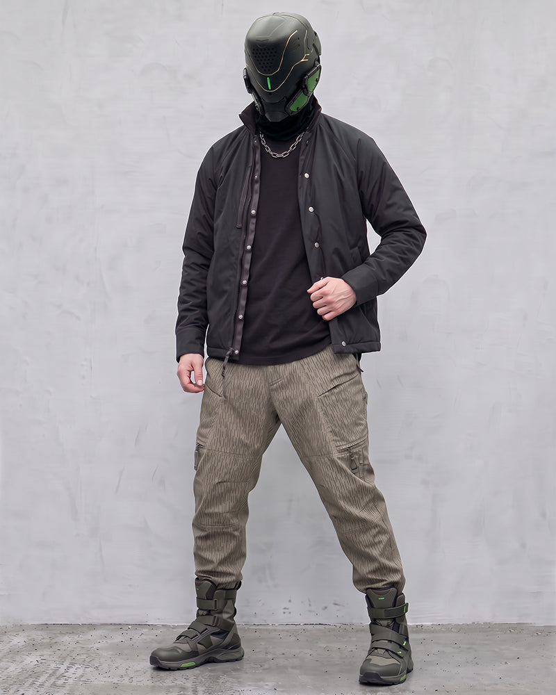Windproof Warm Liner Techwear Jacket