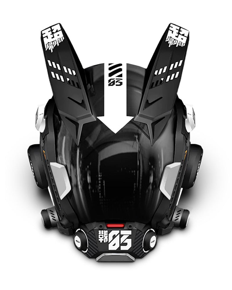 Futuristic Cosplay Cyberpunk Helmet Mask