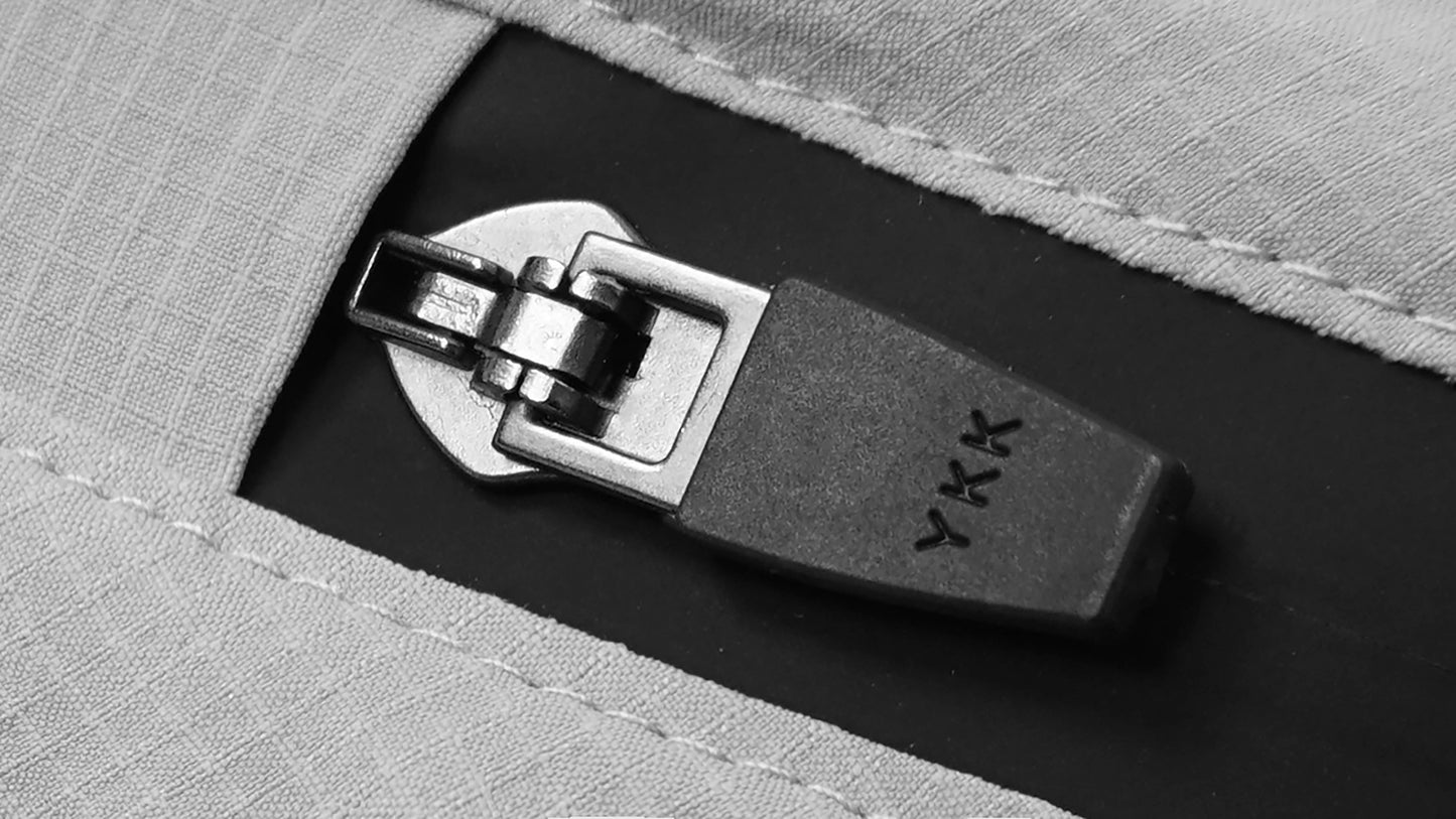 Center-Zip Split Quick-Dry Pants